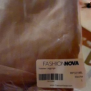 Natalee leggings mocha